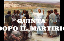 Omelie 2016 di don Giorgio: QUINTA DOPO IL MARTIRIO DI S. GIOVANNI IL PRECURSORE