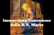 Omelie 2017 di don Giorgio: IMMACOLATA CONCEZIONE della B.V. Maria