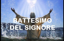 Omelie 2020 di don Giorgio: BATTESIMO DEL SIGNORE