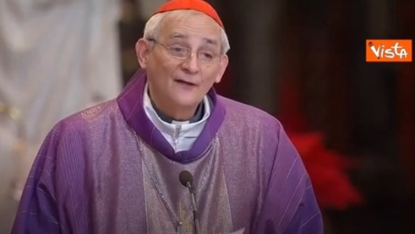 Funerali David Sassoli – Cardinal Zuppi: Il tuo sorriso ricorderà la ricerca della felicità