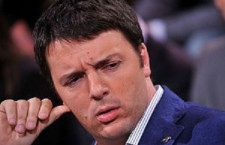 Caro Renzi, ti sei cotto da solo!
