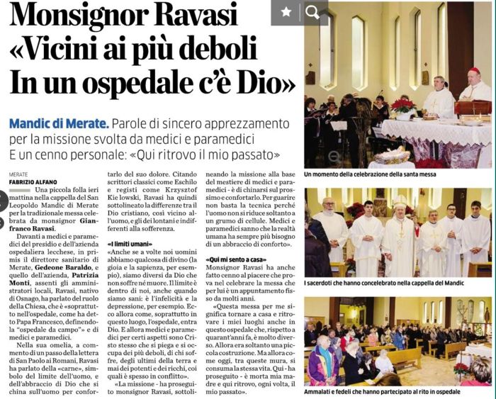 monsignor ravasi provincia