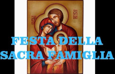 Omelie 2019 di don Giorgio: S. FAMIGLIA DI GESÙ, MARIA E GIUSEPPE