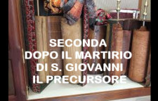 Omelie 2019 di don Giorgio:  SECONDA DOPO IL MARTIRIO DI S. GIOVANNI IL PRECURSORE