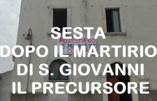 Omelie 2019 di don Giorgio: SESTA DOPO IL MARTIRIO DI S. GIOVANNI IL PRECURSORE