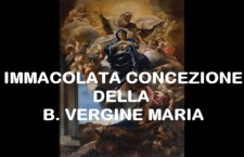 Omelie 2020 di don Giorgio: IMMACOLATA CONCEZIONE DELLA B. VERGINE MARIA