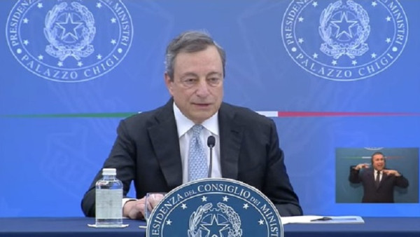 Mario Draghi chiarisce le notizie false…