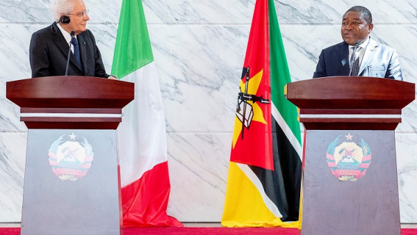 Dichiarazioni alla stampa del Presidente della Repubblica Sergio Mattarella al termine del colloquio con il Presidente Filipe Jacinto Nyusi in occasione della visita di Stato nella Repubblica del Mozambico