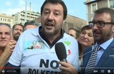 Salvini smentisce se stesso sul ponte di Messina