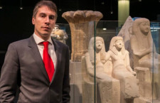 Christian Greco: «Le critiche? Giorgia Meloni venga al museo Egizio di Torino. Non ho bisogno di poltrone»