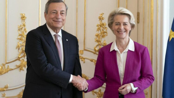 Stato dell’Unione, Von der Leyen arruola Draghi e rilancia la propria candidatura alla guida dell’Ue