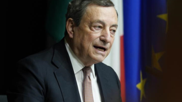 Il discorso integrale di Mario Draghi su economia ed Europa: “La globalizzazione utile ma anche vulnerabile. Debito comune per l’Ue”